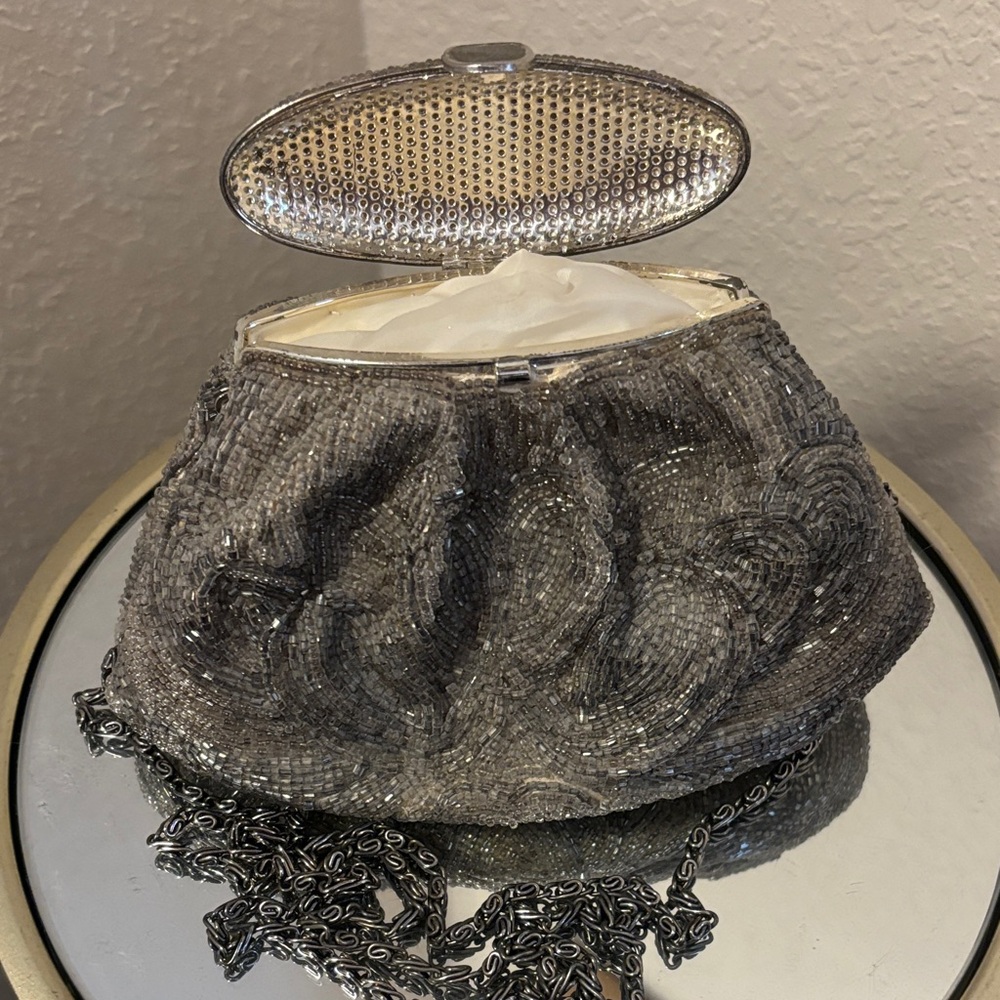 Elegant Beaded Evening Bag